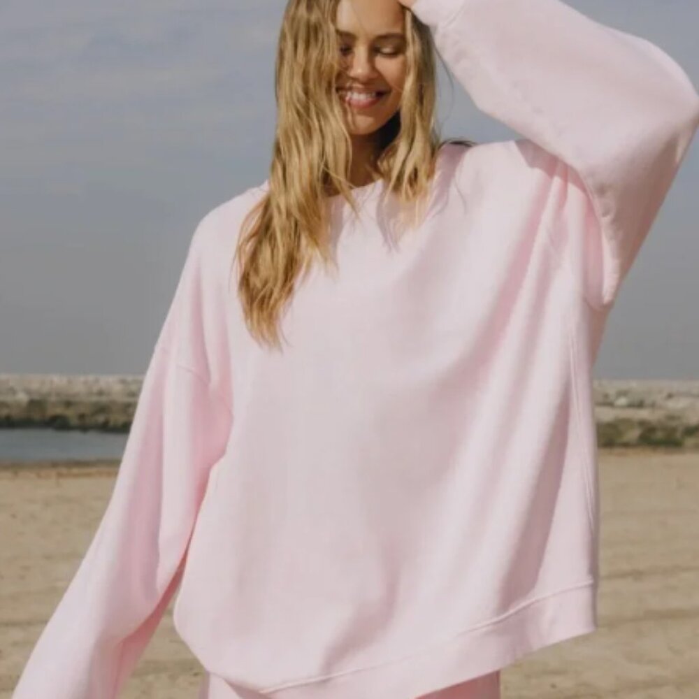 Daily Drills CUPID Unisex Reversable Oversized Crew